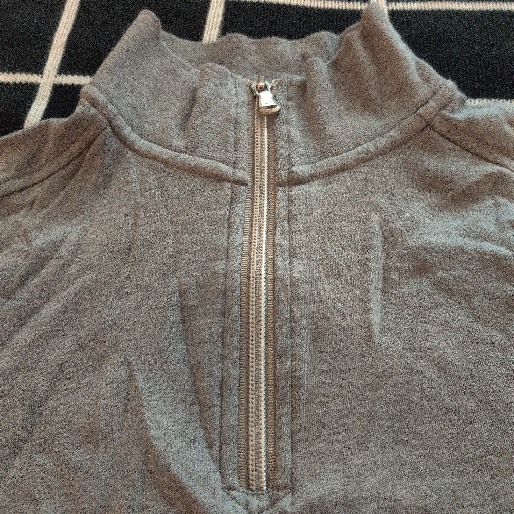 Men Half Zip Sweater